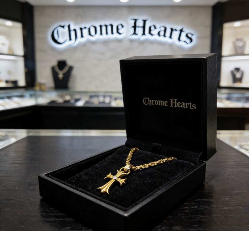 Chrome Hearts Necklace 06yxs253